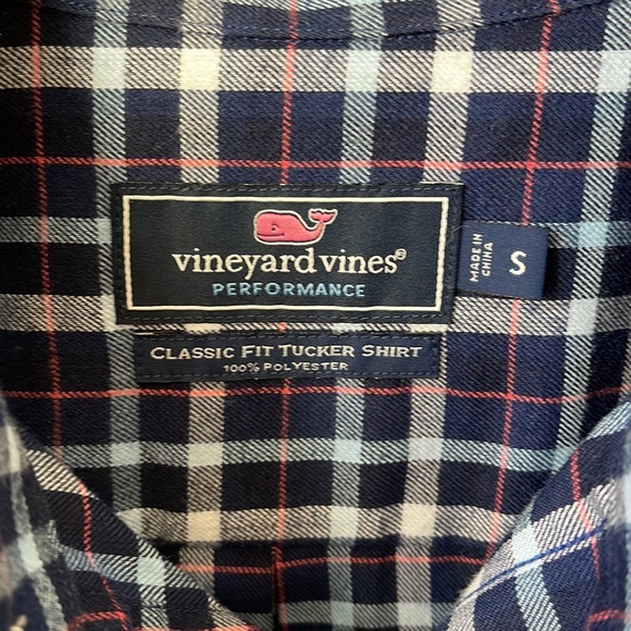New Vineyard Vines flannel shirt - Picture 4 of 5
